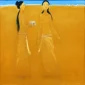 Srihadi Soedarsono ~ Two Women - Dialogue On The Beach | GLOBAL AUCTION