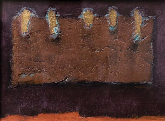 Ahmad Sadali ~ Blocks With Traces Of Gold (Balok-balok Bersisa Emas) | GLOBAL AUCTION