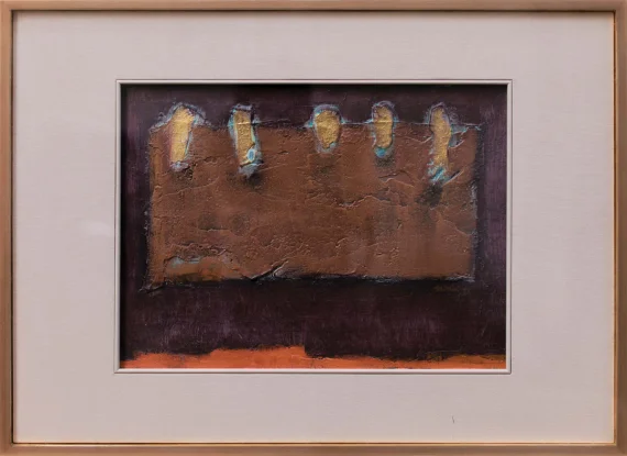 Ahmad Sadali ~ Blocks With Traces Of Gold (Balok-balok Bersisa Emas) | GLOBAL AUCTION