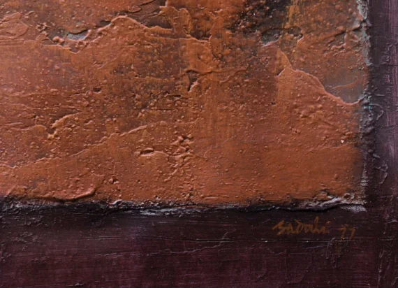 Ahmad Sadali ~ Blocks With Traces Of Gold (Balok-balok Bersisa Emas) | GLOBAL AUCTION