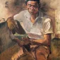 Sindudarsono Sudjojono ~ Lunch | GLOBAL AUCTION