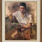 Sindudarsono Sudjojono ~ Lunch | GLOBAL AUCTION