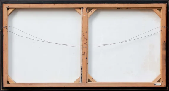 Sunaryo ~ Wingbeat Of A White Bird (Kepak Burung Putih) | GLOBAL AUCTION