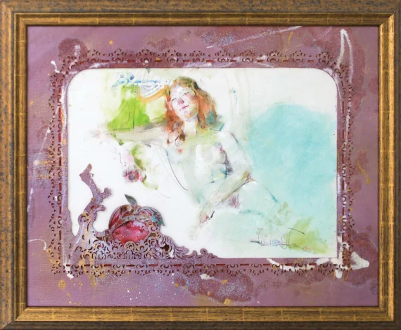 Antonio Blanco ~ Happiness | GLOBAL AUCTION