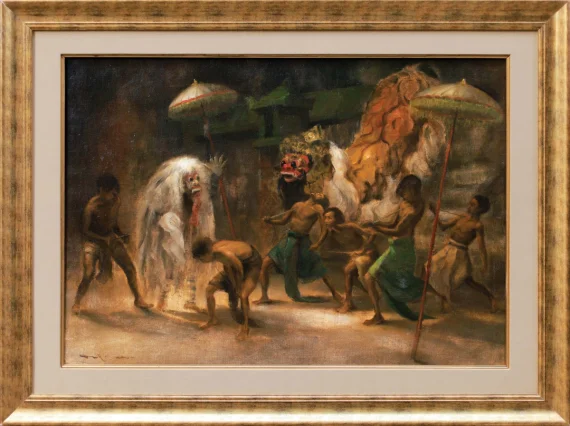 Dullah ~ Keris Dance (Tari Keris) | GLOBAL AUCTION