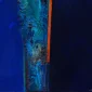 Abdul Djalil Pirous ~ Red Line (Garis Merah) | GLOBAL AUCTION