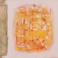 Abdul Djalil Pirous ~ Orange In The Midst Of Gold (Jingga Di Antara Bongkahan Emas) | GLOBAL AUCTION