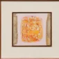 Abdul Djalil Pirous ~ Orange In The Midst Of Gold (Jingga Di Antara Bongkahan Emas) | GLOBAL AUCTION