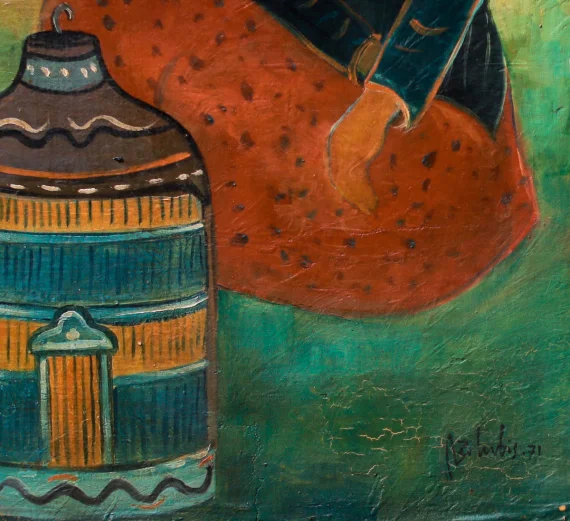 Batara Lubis ~ The Bird Market | GLOBAL AUCTION