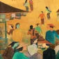 Batara Lubis ~ The Bird Market | GLOBAL AUCTION