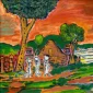 Arie Smit ~ Balinese Landscape (Pemandangan Bali) | GLOBAL AUCTION