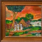 Arie Smit ~ Balinese Landscape (Pemandangan Bali) | GLOBAL AUCTION