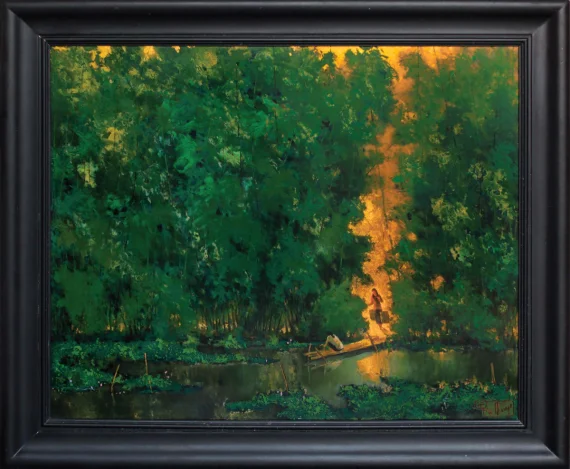 Do Ngoc Diep ~ Washing In The River (Mencuci Di Sungai) | GLOBAL AUCTION