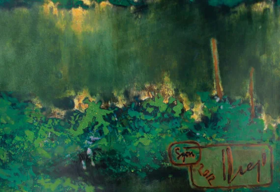 Do Ngoc Diep ~ Washing In The River (Mencuci Di Sungai) | GLOBAL AUCTION