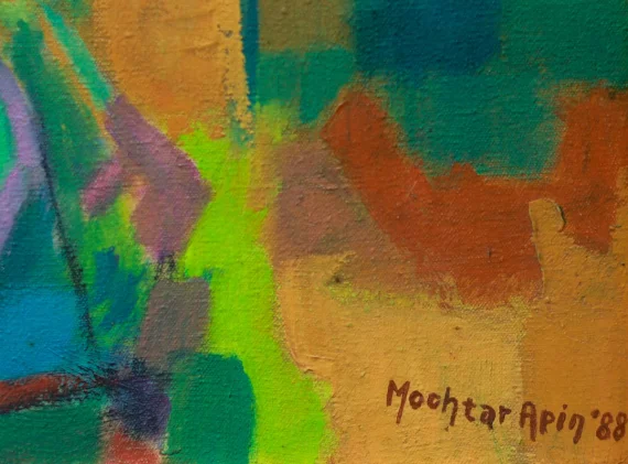 Mochtar Apin ~ Procession (Iring-iringan) | GLOBAL AUCTION