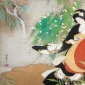 Caroline R Young ~ Girl And Umbrella | GLOBAL AUCTION