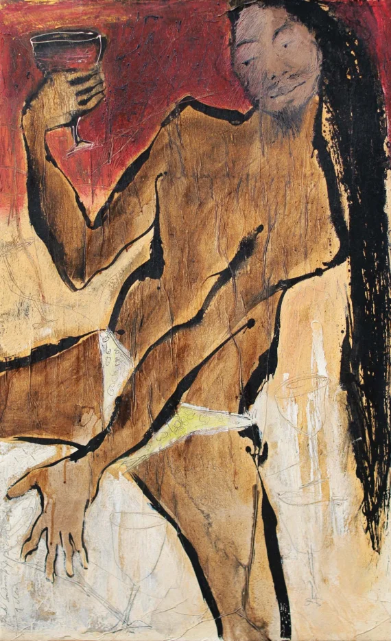 Putu Sutawijaya ~ The Last Glass For Tonight (Gelas Terakhir Untuk Malam Ini) | GLOBAL AUCTION
