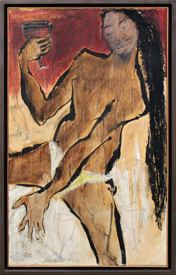 Putu Sutawijaya ~ The Last Glass For Tonight (Gelas Terakhir Untuk Malam Ini) | GLOBAL AUCTION