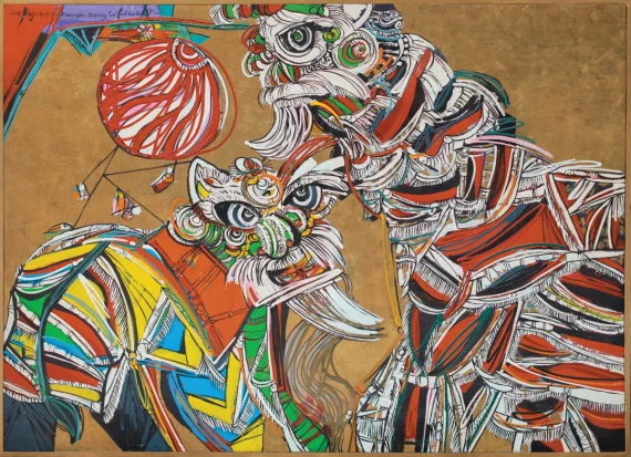 Krijono ~ My Barong Lion Dance - All The Best (Barongku Barongsai - All The Best) | GLOBAL AUCTION