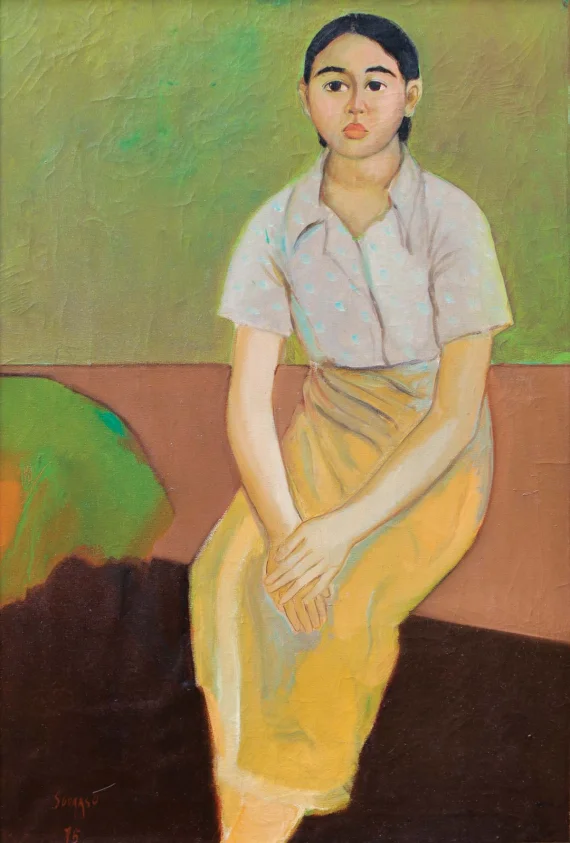Sudarso ~ Village Girl (Gadis Desa) | GLOBAL AUCTION