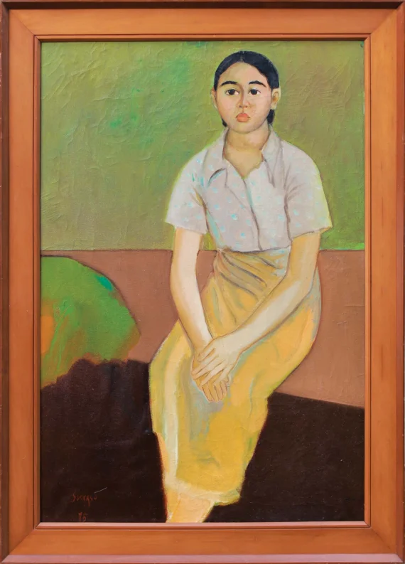 Sudarso ~ Village Girl (Gadis Desa) | GLOBAL AUCTION