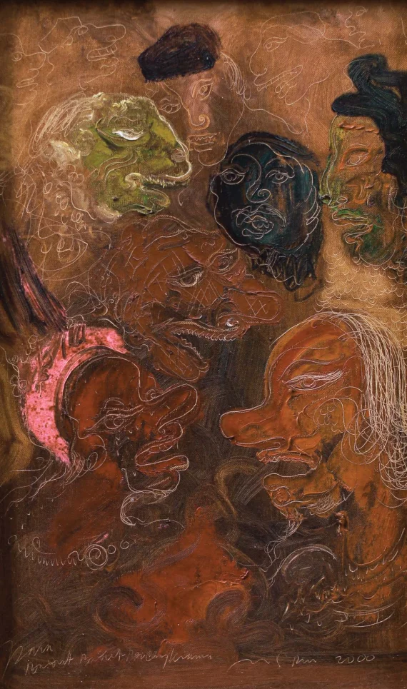 Nasirun ~ Clowns In Conversation (Para Badut Bercengkrama) | GLOBAL AUCTION