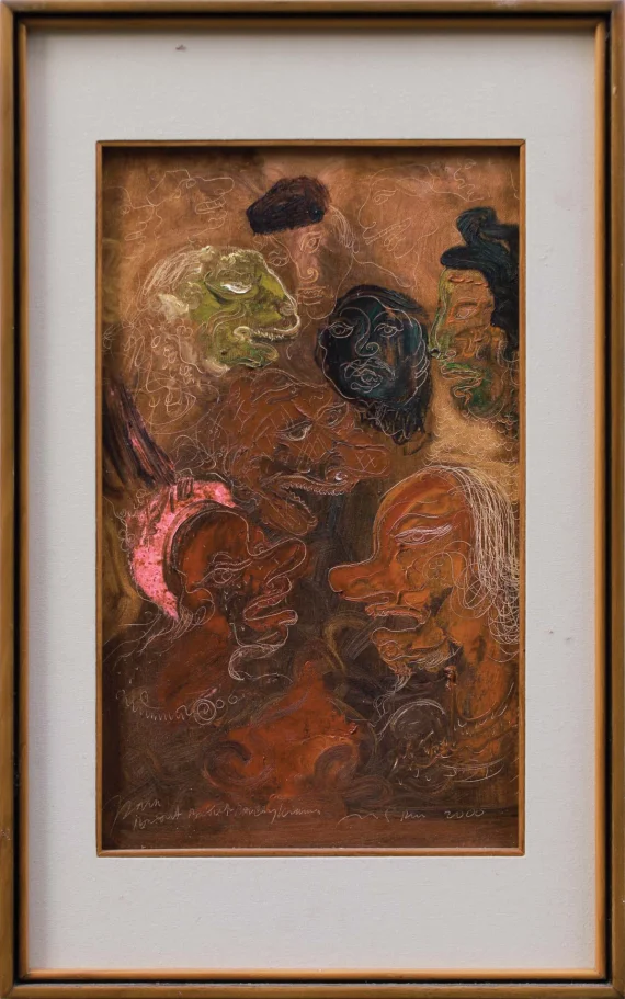 Nasirun ~ Clowns In Conversation (Para Badut Bercengkrama) | GLOBAL AUCTION