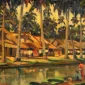 Henry Van Velthuysen ~ Washing In The River (Mencuci Di Sungai) | GLOBAL AUCTION