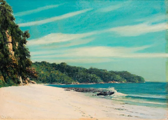 Willem Van Der Does ~ View Of The Sea | GLOBAL AUCTION