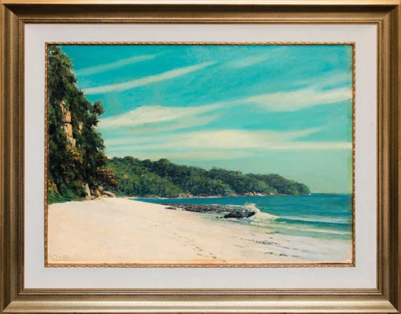 Willem Van Der Does ~ View Of The Sea | GLOBAL AUCTION