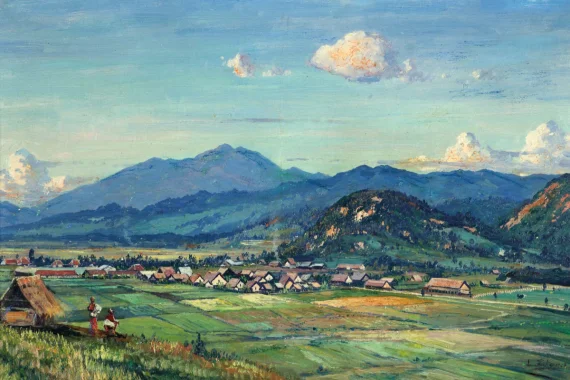 Leonardus Joseph Eland ~ Landscape | GLOBAL AUCTION