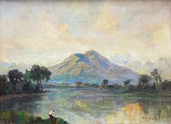Carel Lodewijk Dake Jr ~ Mountain View | GLOBAL AUCTION