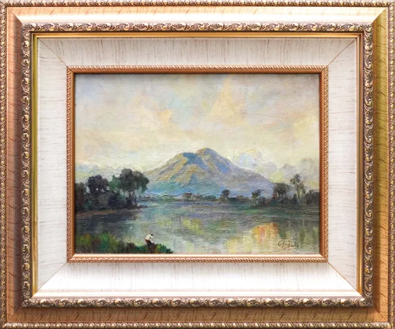 Carel Lodewijk Dake Jr ~ Mountain View | GLOBAL AUCTION
