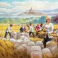 Pardoli Fadli ~ Grand Harvest At Borobudur (Panen Raya Borobudur) | GLOBAL AUCTION