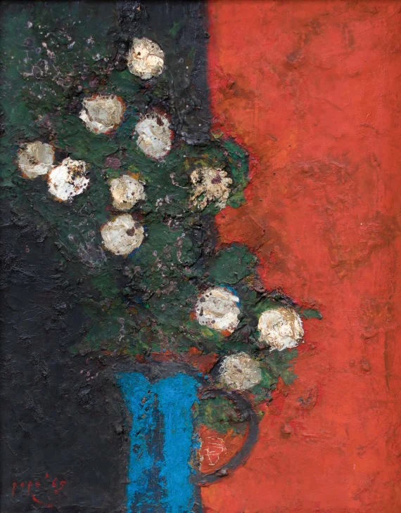 Popo Iskandar ~ Flowers (Bunga) | GLOBAL AUCTION