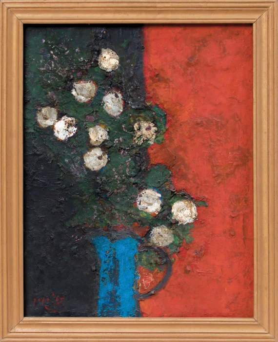 Popo Iskandar ~ Flowers (Bunga) | GLOBAL AUCTION