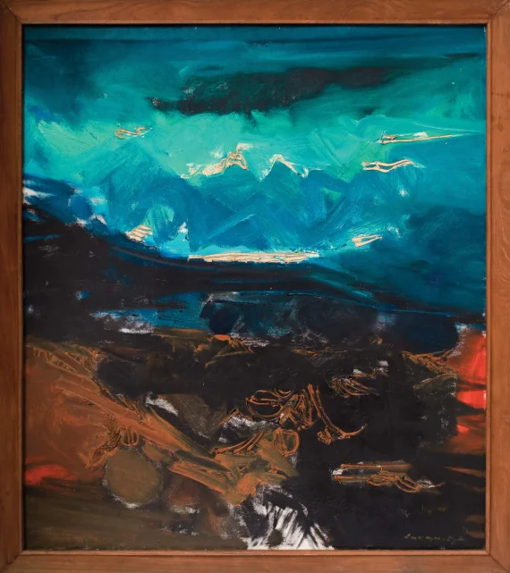 Bagong Kussudiardja ~ Valley Beneath A Blue Sky (Lembah Langit Biru) | GLOBAL AUCTION