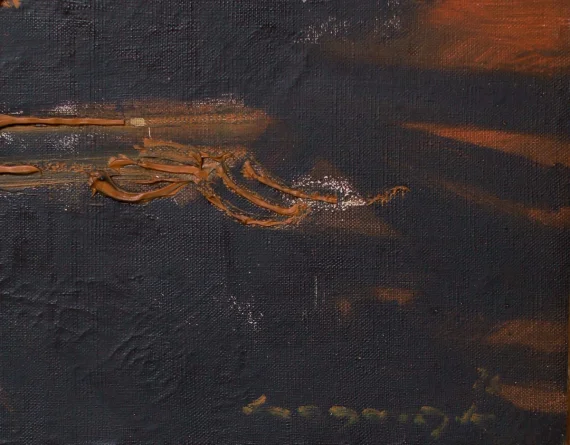 Bagong Kussudiardja ~ Valley Beneath A Blue Sky (Lembah Langit Biru) | GLOBAL AUCTION
