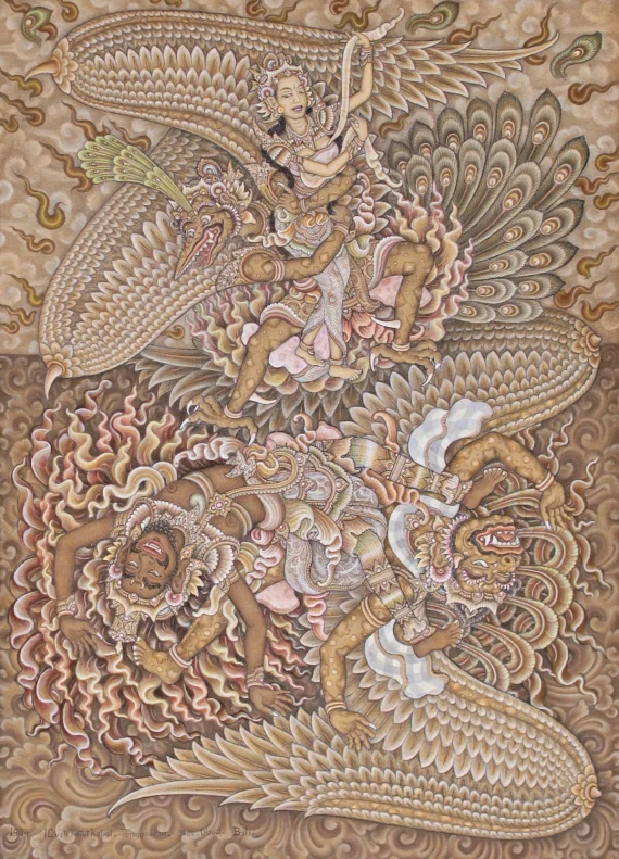 I Gusti Ketut Kobot ~ Rama And Shinta | GLOBAL AUCTION