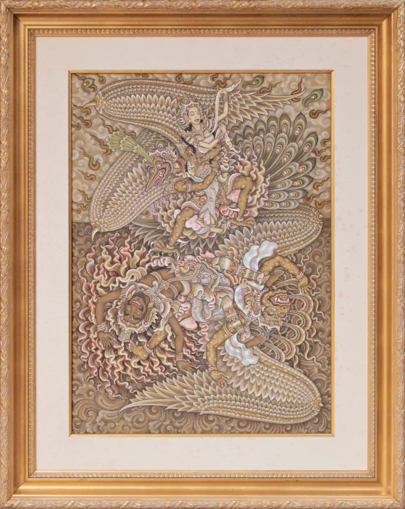 I Gusti Ketut Kobot ~ Rama And Shinta | GLOBAL AUCTION