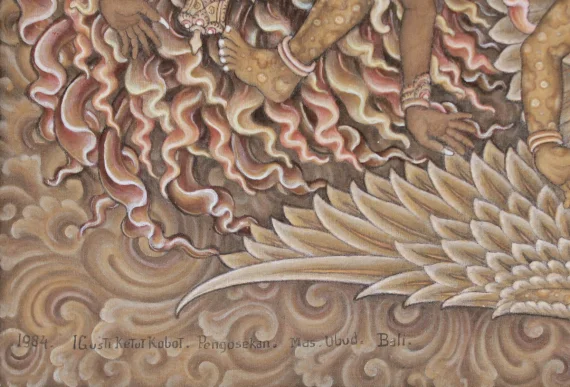 I Gusti Ketut Kobot ~ Rama And Shinta | GLOBAL AUCTION
