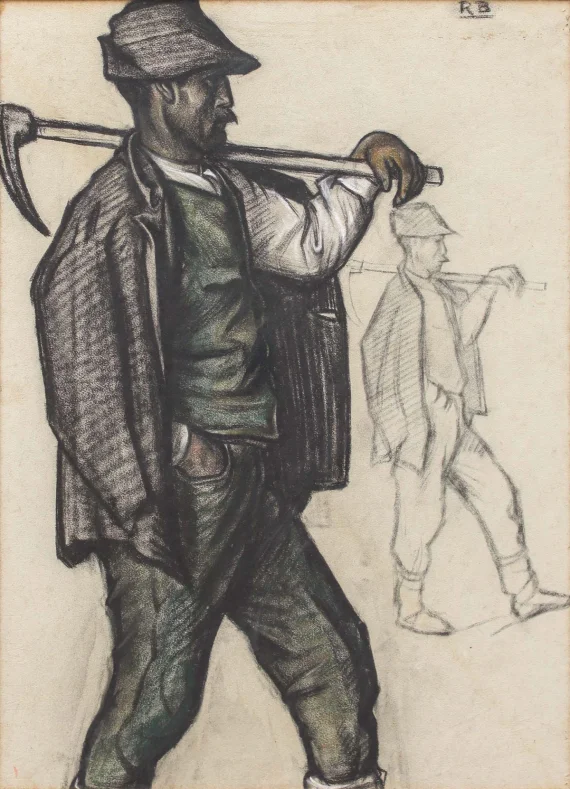 Johan Rudolf Bonnet ~ Peasant | GLOBAL AUCTION