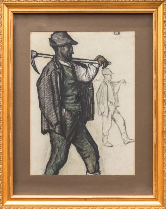 Johan Rudolf Bonnet ~ Peasant | GLOBAL AUCTION