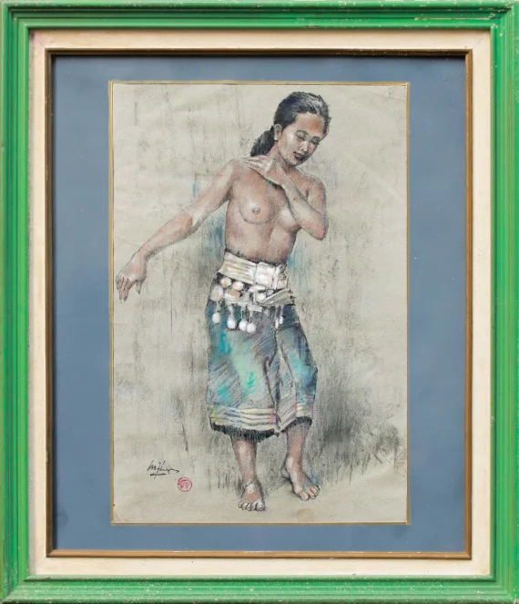 Lee Man Fong ~ Girl | GLOBAL AUCTION