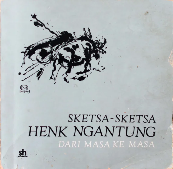 Henk Ngantung ~ Landscape Behind My Parents' House, Tomohon | GLOBAL AUCTION
