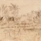 Henk Ngantung ~ Landscape Behind My Parents' House, Tomohon | GLOBAL AUCTION