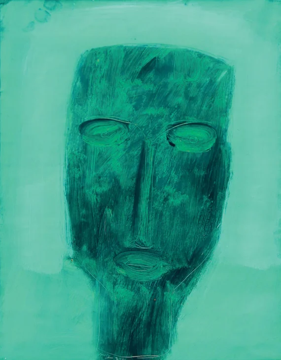 Aming Prayitno ~ Green Face (Wajah Hijau) | GLOBAL AUCTION
