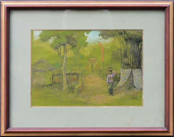 Sambodja ~ Village In Bangli (Kampung Di Bangli) | GLOBAL AUCTION