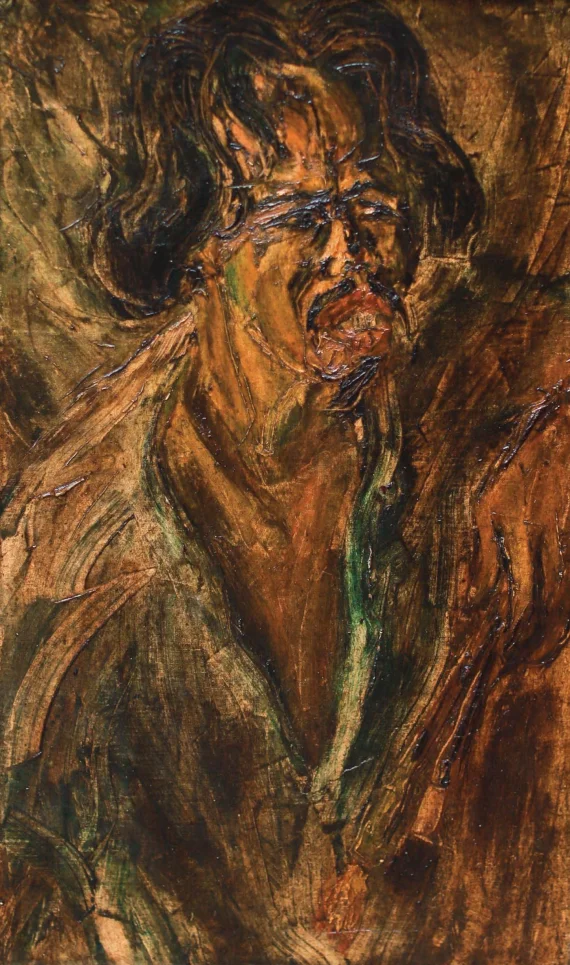 Affandi's Portrait, 1946