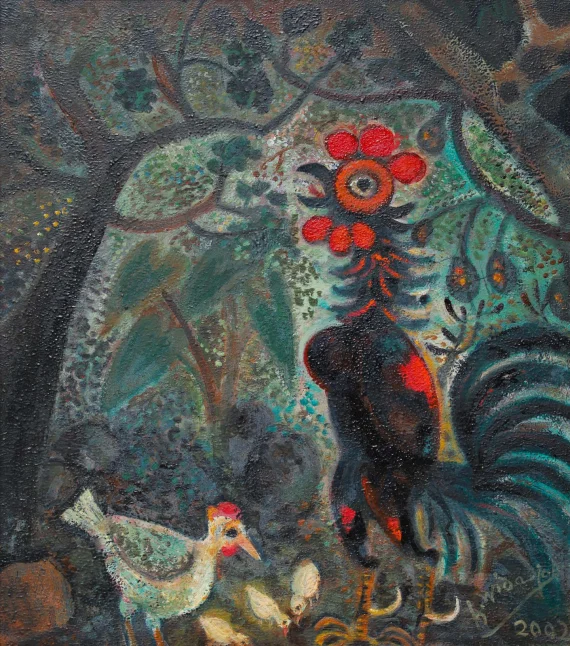 Chicken Family, 2002